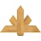 Ekena Millwork Kennewick Rough Sawn Timber Gable Bracket, Western Red Cedar, 36"W x 24"H x 6"D x 6"F, 16/12 Pitch GBW036X24X0606KEN00RWR - alternate 1